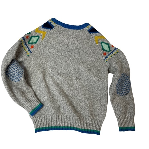 Size 4-5 Boy Gap Kids Red Quilted Jacket, Cat&Jack and H&M Sweater Bundle - Picture 6 of 12